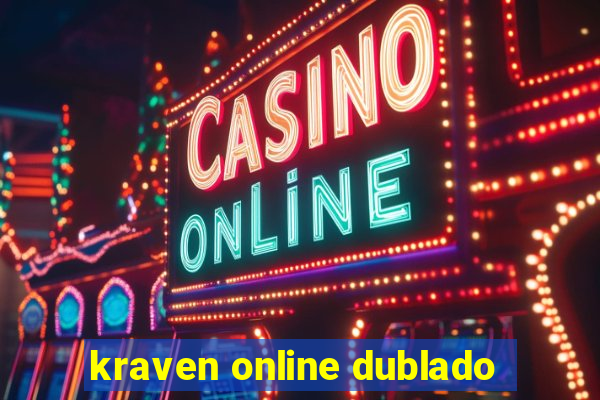 kraven online dublado